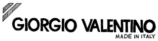 GIORGIO VALENTINO MADE IN ITALY logo