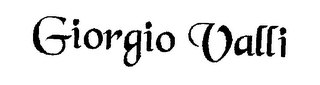 GIORGIO VALLI logo