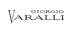 GIORGIO VARALLI