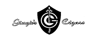 GIORGIO'S CIGARS logo