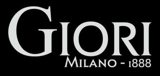 GIORI MILANO - 1888 logo