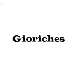 GIORICHES logo