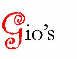 GIO'S logo