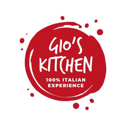 GIO'S KITCHEN 100% ITALIAN EXPERIENCE logo
