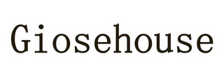 GIOSEHOUSE logo