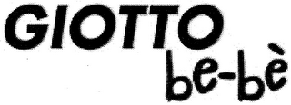 GIOTTO BE-BÈ logo