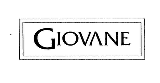 GIOVANE logo