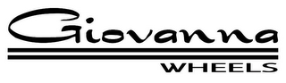 GIOVANNA WHEELS logo