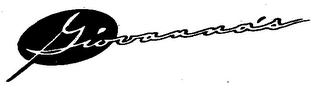 GIOVANNA'S logo