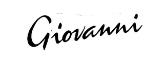 GIOVANNI logo