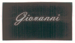 GIOVANNI logo