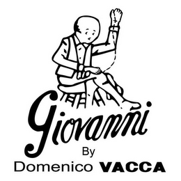 GIOVANNI BY DOMENICO VACCA logo