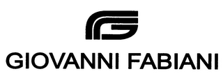 GIOVANNI FABIANI logo