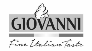 GIOVANNI FINE ITALIAN TASTE logo