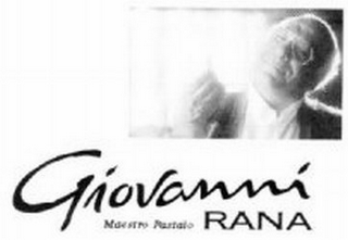 GIOVANNI RANA MAESTRO PASTAIO logo