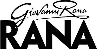 GIOVANNI RANA RANA logo