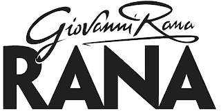 GIOVANNI RANA RANA logo