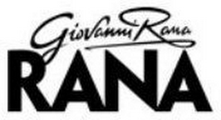 GIOVANNI RANA RANA logo
