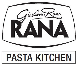 GIOVANNI RANA RANA PASTA KITCHEN logo