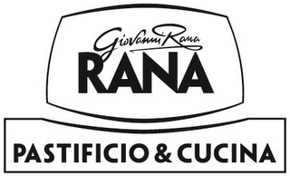 GIOVANNI RANA RANA PASTIFICIO & CUCINA logo