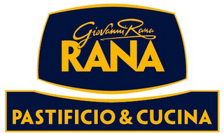 GIOVANNI RANA RANA PASTIFICIO & CUCINA logo