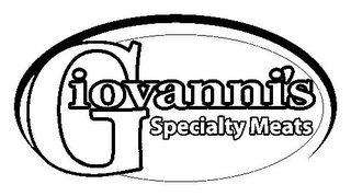 GIOVANNI'S SPECIALTY MEATS logo