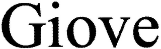 GIOVE logo