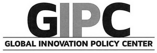 GIPC GLOBAL INNOVATION POLICY CENTER logo