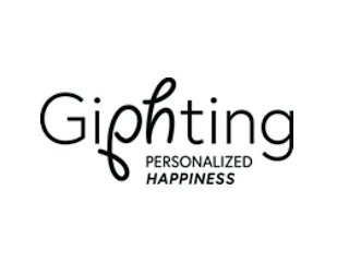 GIPHTING PERSONALIZED HAPPINESS logo