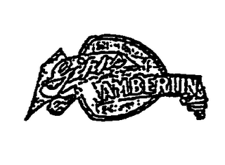 GIPPS AMBERLIN BEER FAMOUS SINCE 1881 logo
