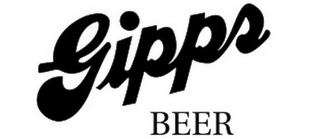 GIPPS BEER logo