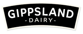 GIPPSLAND -DAIRY- logo