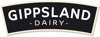 GIPPSLAND -DAIRY- logo