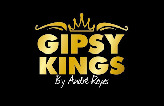 GIPSY KINGS BY ANDRE REYES logo