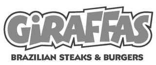 GIRAFFAS BRAZILIAN STEAKS & BURGERS logo