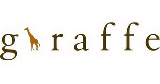 GIRAFFE logo