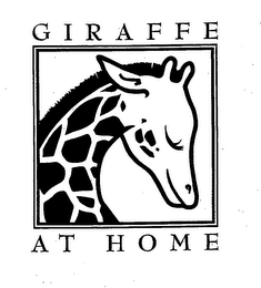 GIRAFFE AT HOME logo