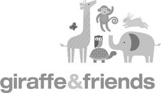 GIRAFFE & FRIENDS logo