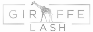 GIRAFFE LASH logo