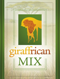 GIRAFFRICAN MIX logo