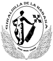 GIRALDILLA DE LA HABANA HAND MADE CIGARS logo