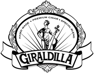 GIRALDILLA HAND MADE PREMIUM CIGAR SPECIAL BLEND logo