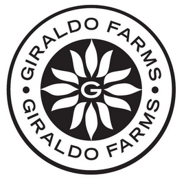 GIRALDO FARMS G GIRALDO FARMS logo