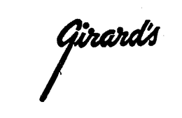GIRARD'S logo
