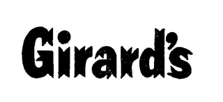 GIRARD'S logo