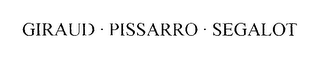 GIRAUD, PISSARRO, SEGALOT logo