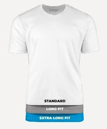 GIRAV STANDARD LONG FIT EXTRA LONG FIT logo