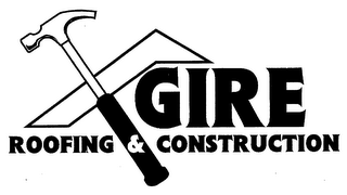 GIRE ROOFING & CONSTRUCTION logo