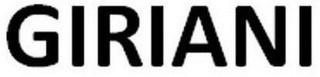 GIRIANI logo