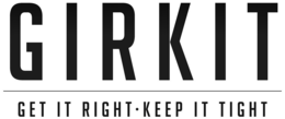 GIRKIT GET IT RIGHT·KEEP IT TIGHT logo